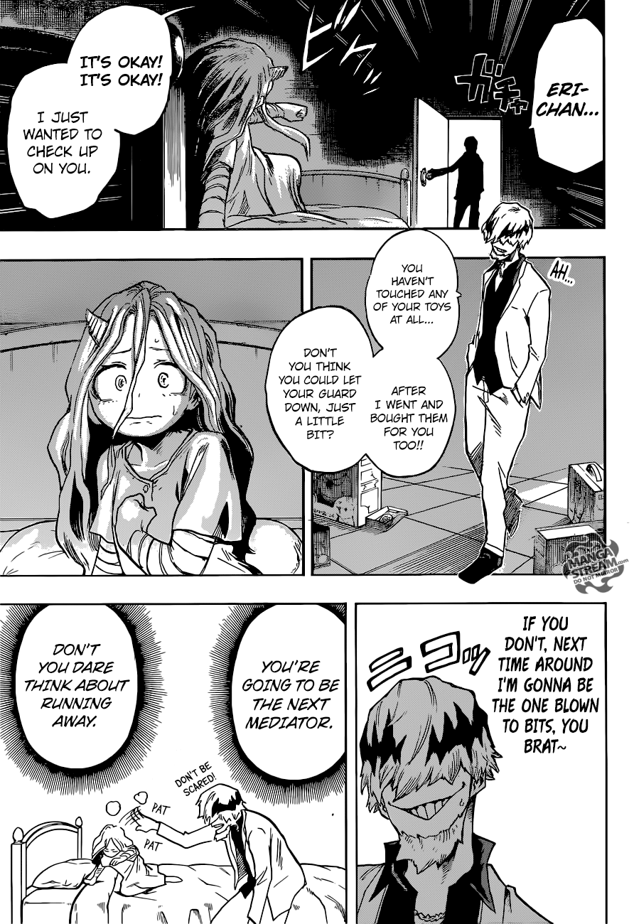 Boku no Hero Academia Chapter 136 18